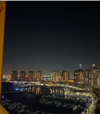 Residential Ready Property 2 Bedrooms S/F Apartment  for sale in The-Pearl-Qatar , Doha-Qatar #7733 - 1  image 